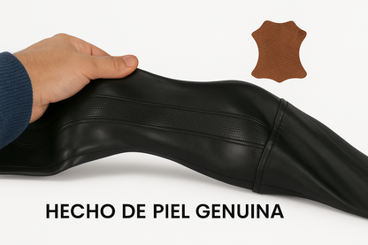 Funda Cubre Volante Camión en Piel 45 cm Azul