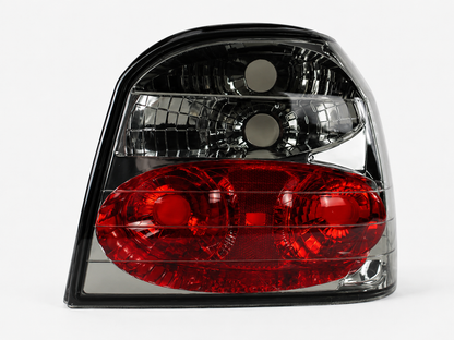 Calaveras Golf A3 92-97 Traseras Tipo Humo Par