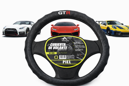 Funda cubre Volante de piel Deportiva Universal GTR