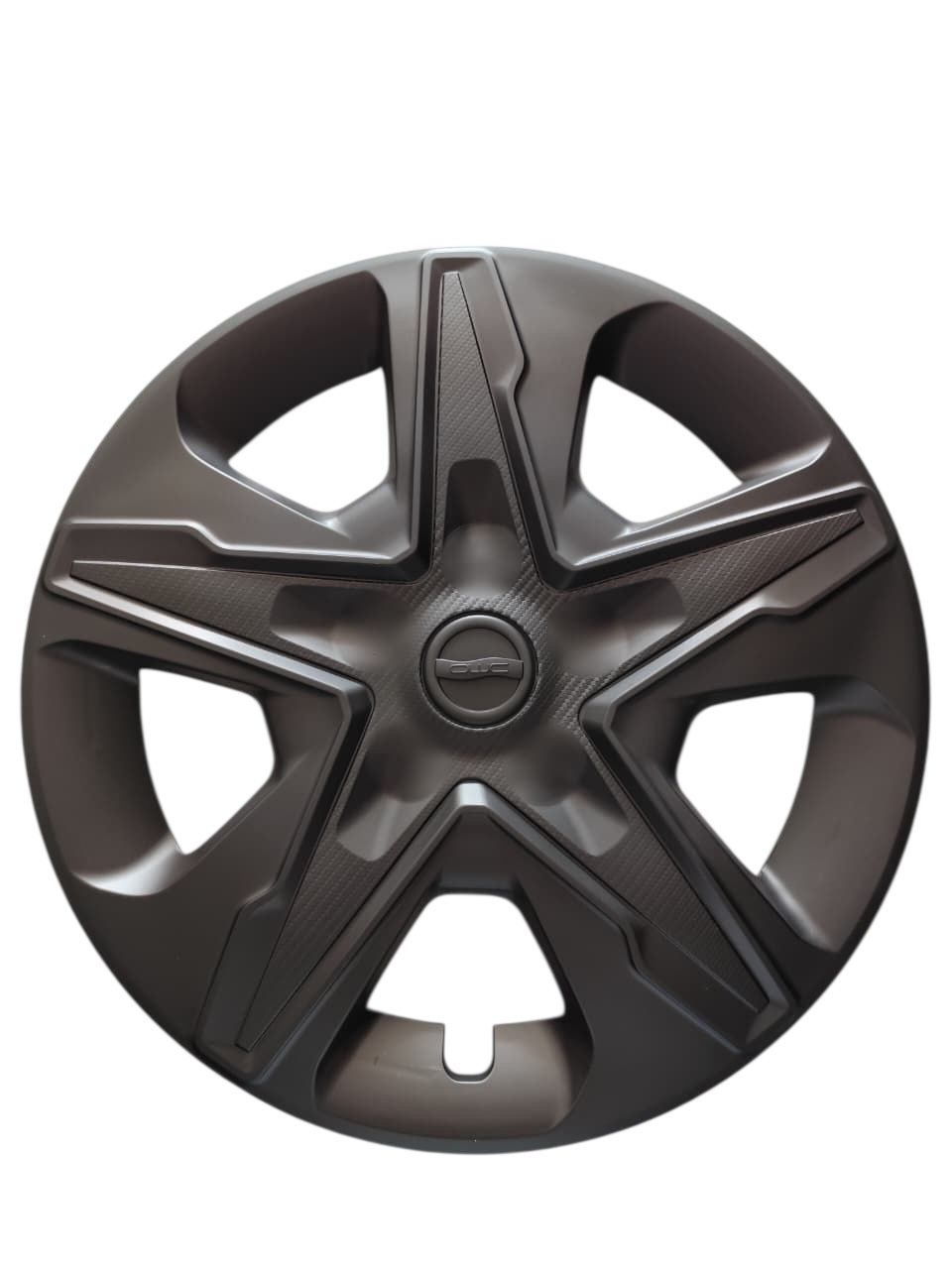 4 Tapones Polvera Rin 15 Deportivo Negro Matte
