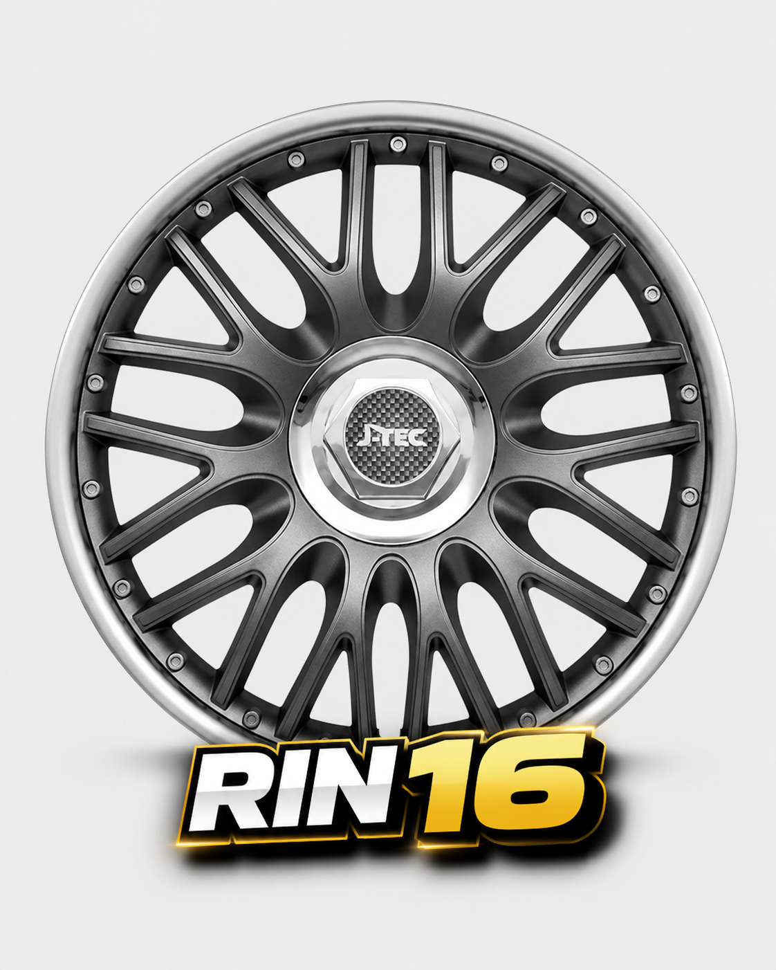 4 Tapones Orden Sr Europeos Universal Rin 16 Deportivo