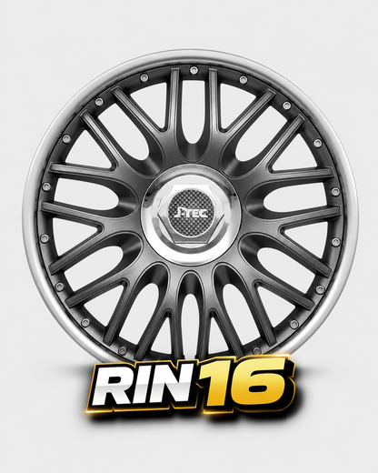 4 Tapones Orden Sr Europeos Universal Rin 16 Deportivo