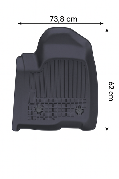 Tapete Silver Treck Para Silverado Uso Rudo Universal