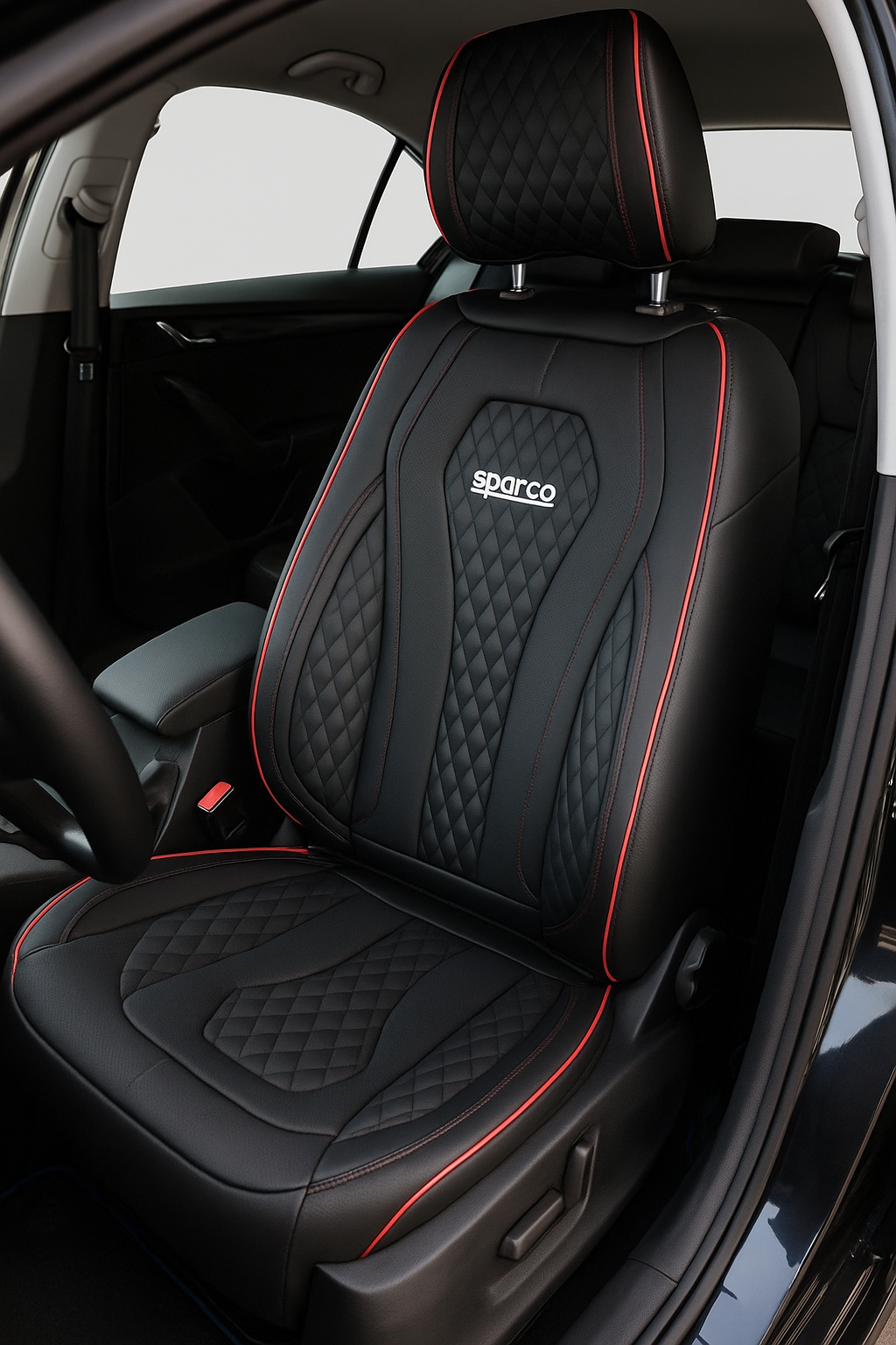 Cubre Asiento Sparco Tuning Universal Funda Lavable Auto