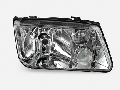Faros Jetta A4 Mk4 99-07 Cromados Tipo Original Par