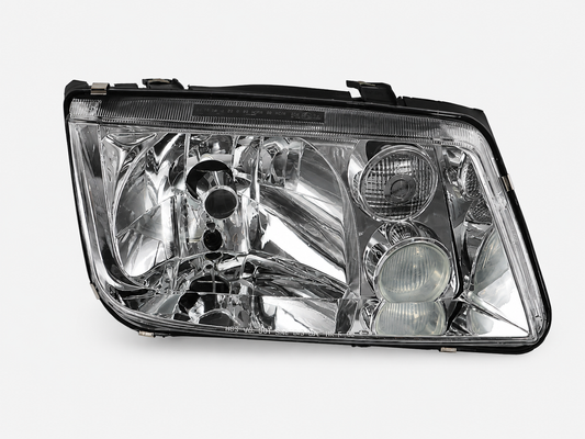 Faros Jetta A4 Mk4 99-07 Cromados Tipo Original Par