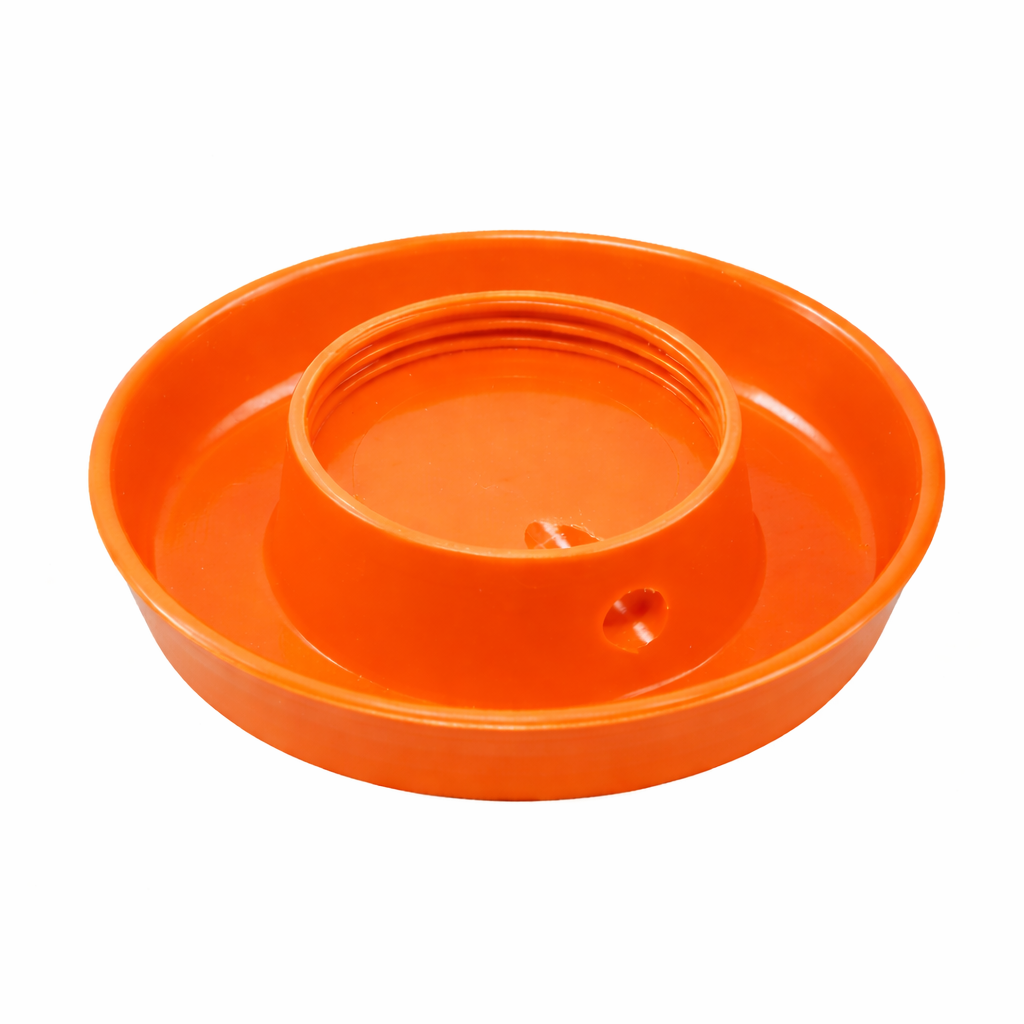1 Tapa Grande para Bebedero Comedero Multicolor Gallos Aves
