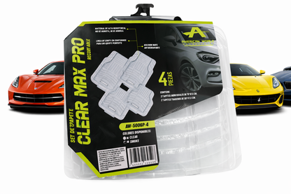 Tapete Clear Max Pro Alfombra Para Auto Camioneta