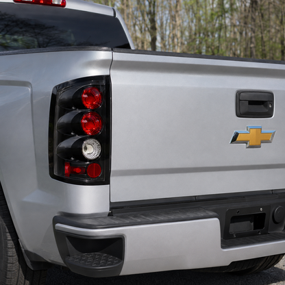 Calaveras Cristal Silverado 99-06 Deportivas