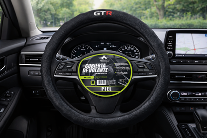 Funda cubre Volante de piel Deportiva Universal GTR