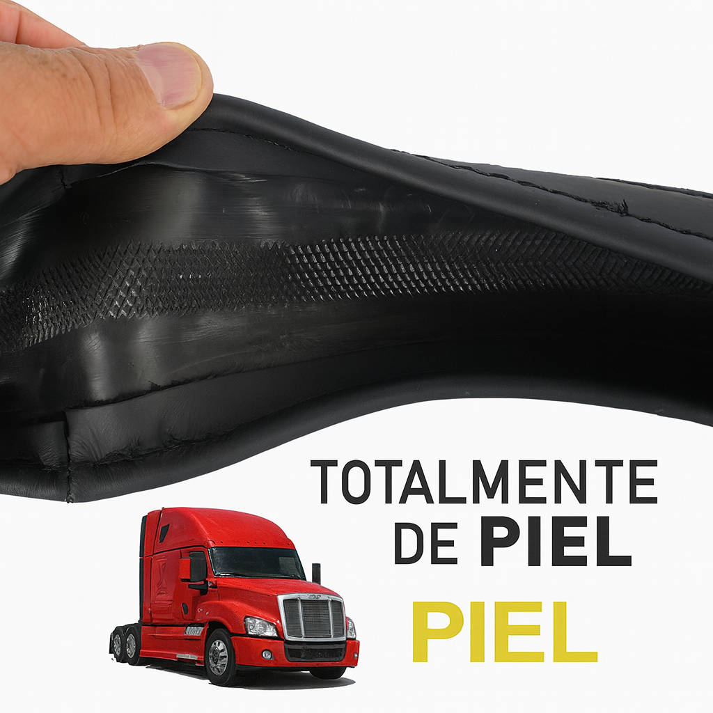 Funda Cubre Volante Camión en Piel 45 cm 2XL