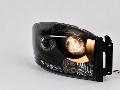Faros Dodge Ram Pick Up 2006 2007 2008 Proyector Led Par