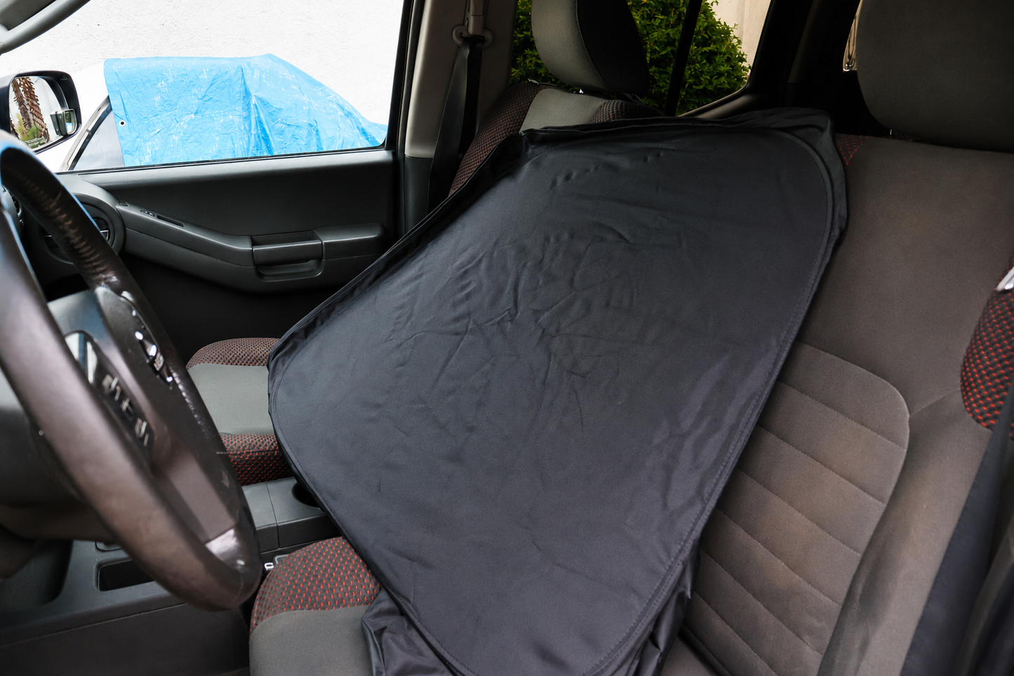 Parasol Protector Parabrisas Auto Plegable Universal uso rudo