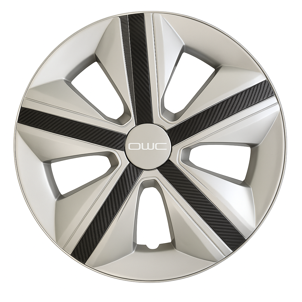 4 Tapones Polvera Rin 13 Deportivo Titanium Europeo