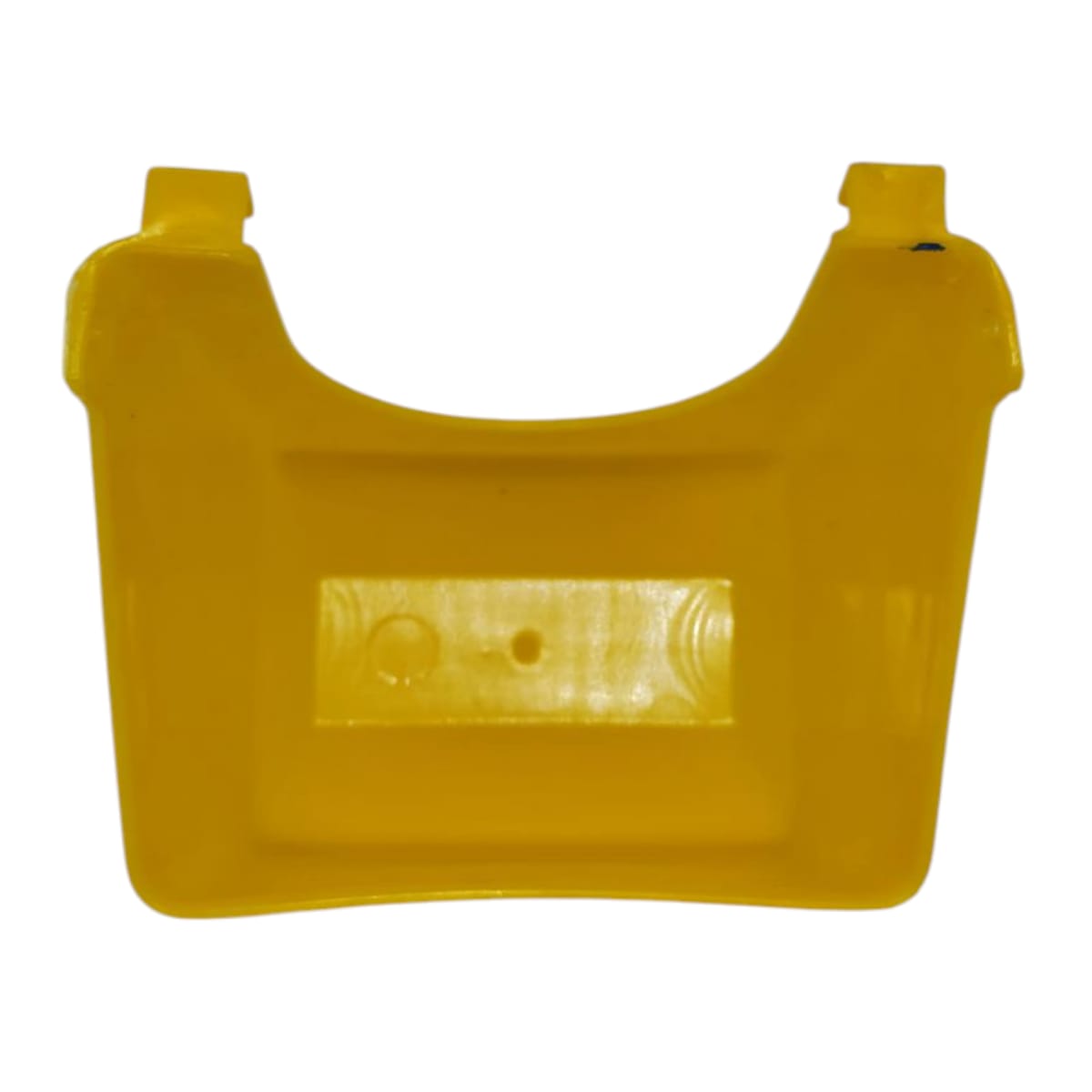 1 Comedero Colgante Sin Tapa Cuadrado Gallos Gallinas 300g