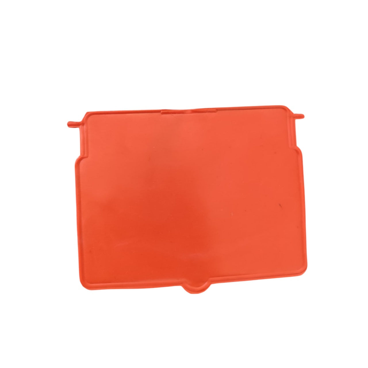 10 Comederos Cuadrados Amarillo Tapa Naranja 300g Gallos