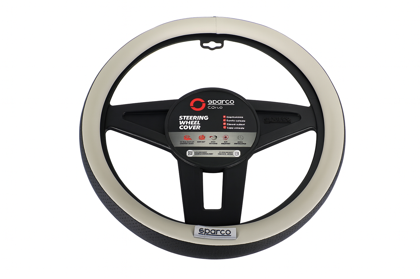 Funda Cubre Volante Deportivo Auto Antiderrapante Sparco F1
