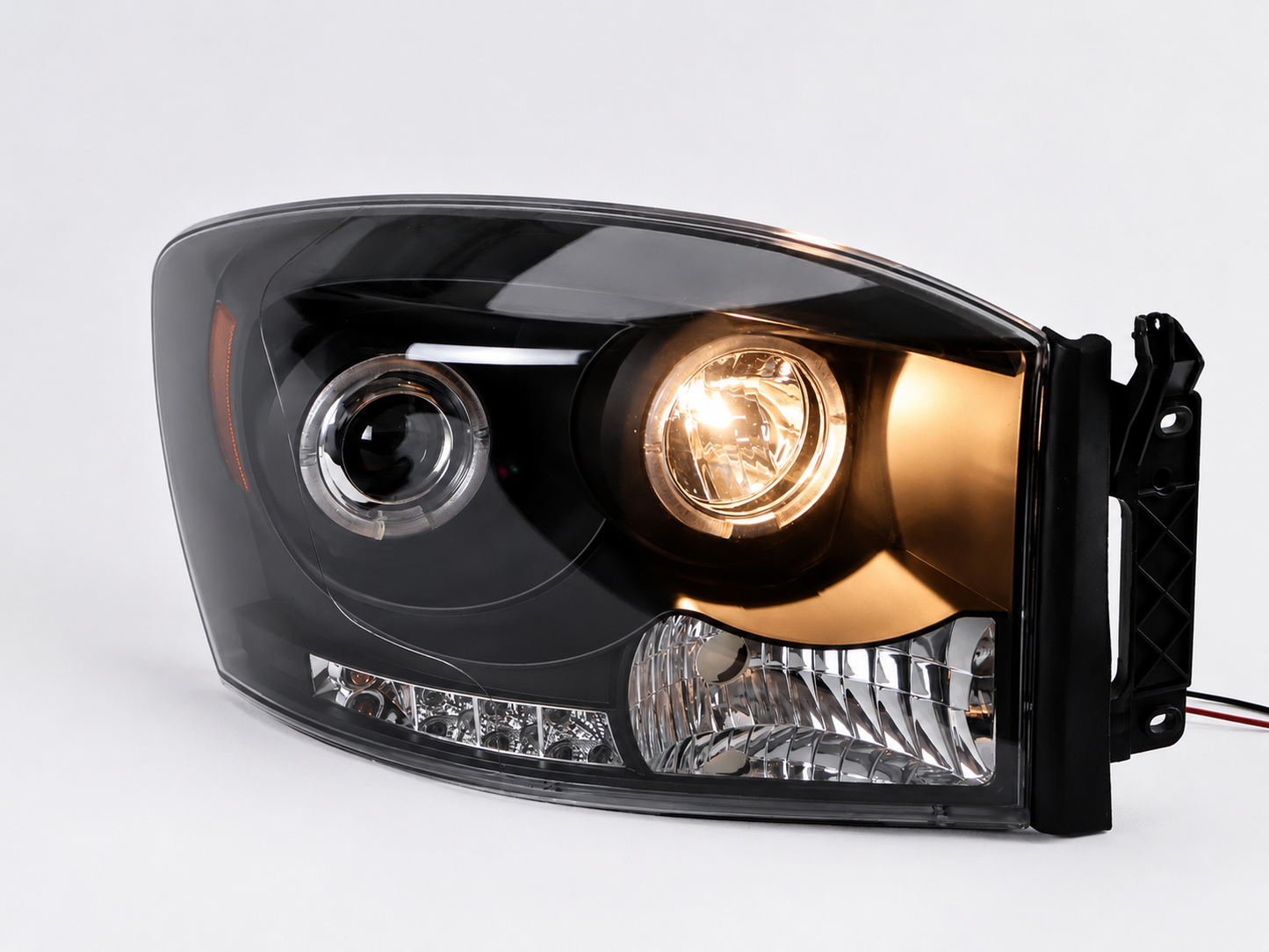Faros Dodge Ram Pick Up 2006 2007 2008 Proyector Led Par