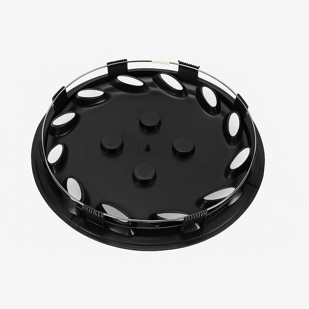 RIN 13 4 TAPONES POLVERAS UNIVERSAL AUTO LLANTA