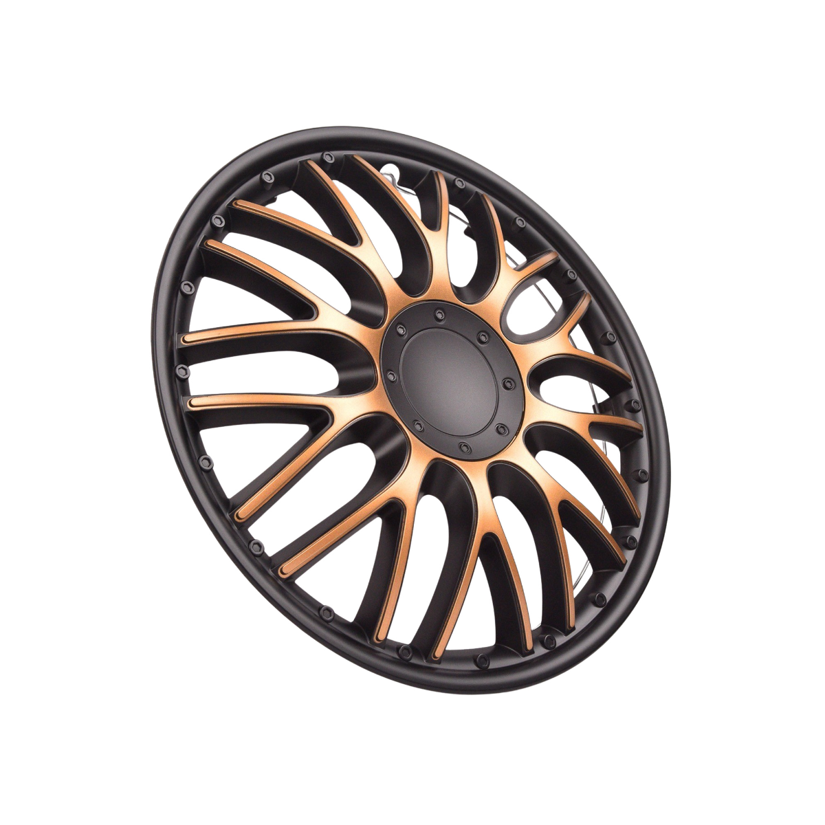 4 Tapones Orden Dorado Europeo Universal Rin 15 Deportivo