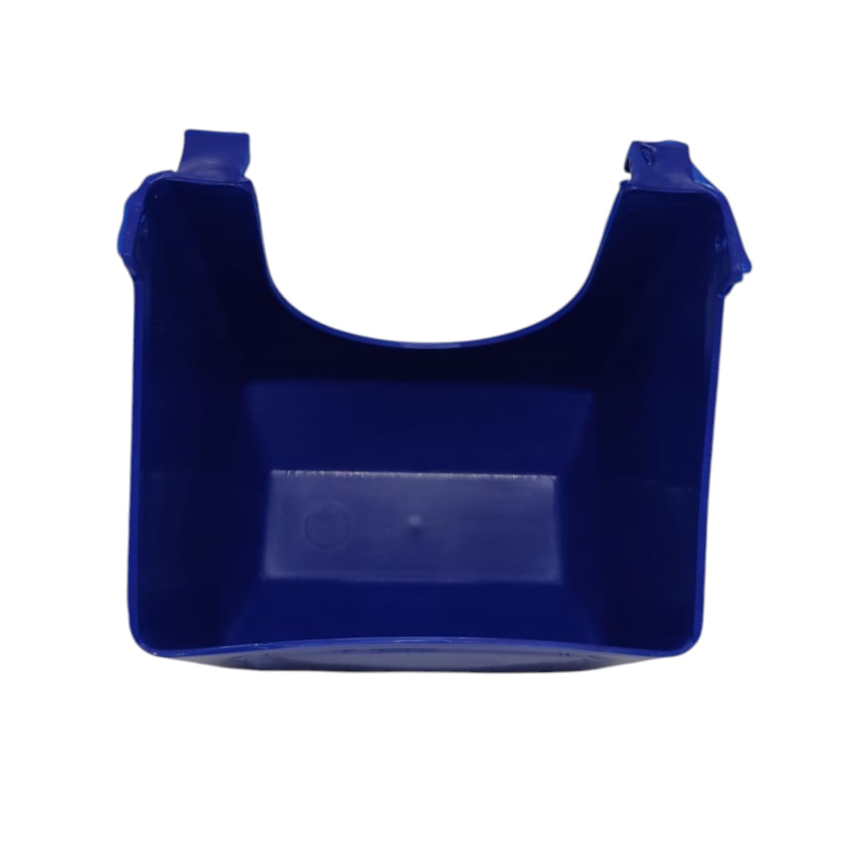 1 Comedero Colgante Sin Tapa Cuadrado Gallos Gallinas 300g