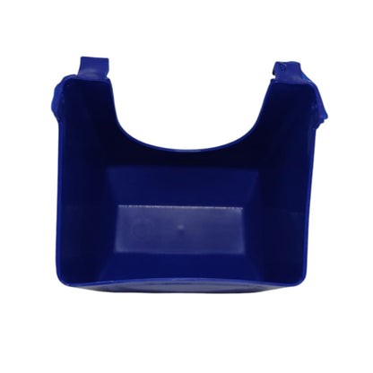 1 Comedero Colgante Sin Tapa Cuadrado Gallos Gallinas 300g