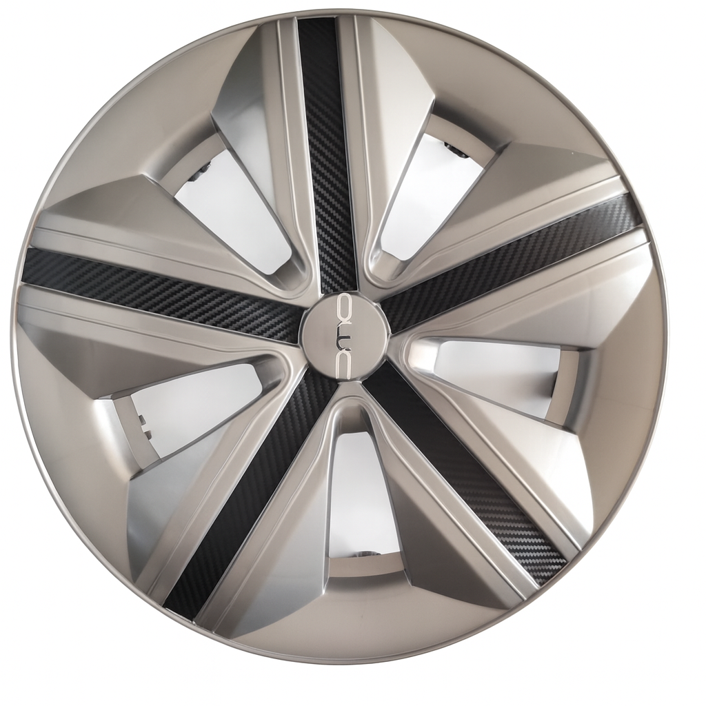 4 Tapones Polvera Rin 13 Deportivo Titanium Europeo