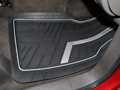 Tapete Condor 4 Piezas Para Auto Tipo Charola Universal