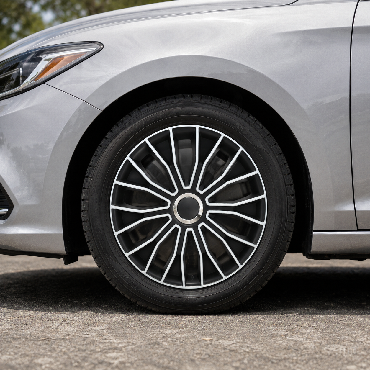 4 Tapnes Rin 15 Europeo Voltec Deportivo Para Auto