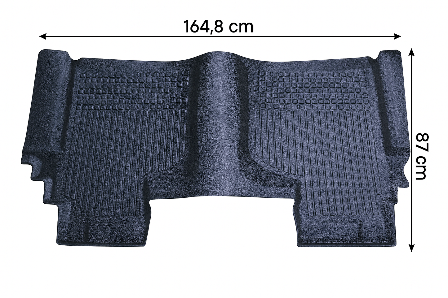 Tapete Silver Treck Para Silverado Uso Rudo Universal