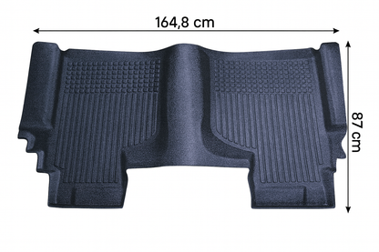 Tapete Silver Treck Para Silverado Uso Rudo Universal