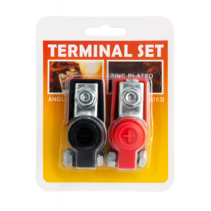 Terminal Batería Universal Positivo Negativo Auto Reforzado