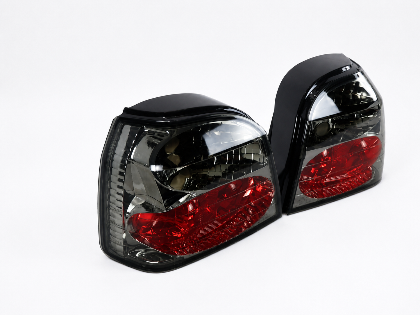 Calaveras Golf A3 92-97 Traseras Tipo Humo Par