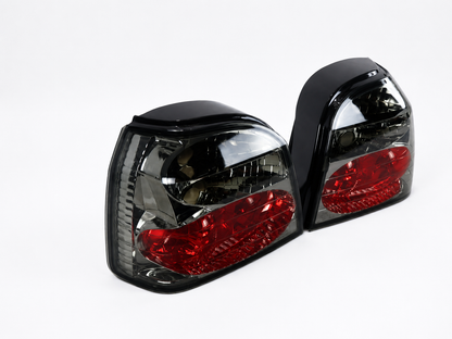 Calaveras Golf A3 92-97 Traseras Tipo Humo Par