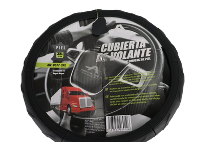 Funda Cubre Volante Camión en Piel 45 cm 3XL