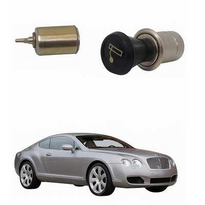 Encendedor Automotriz Universal Completo Arillo Naranja