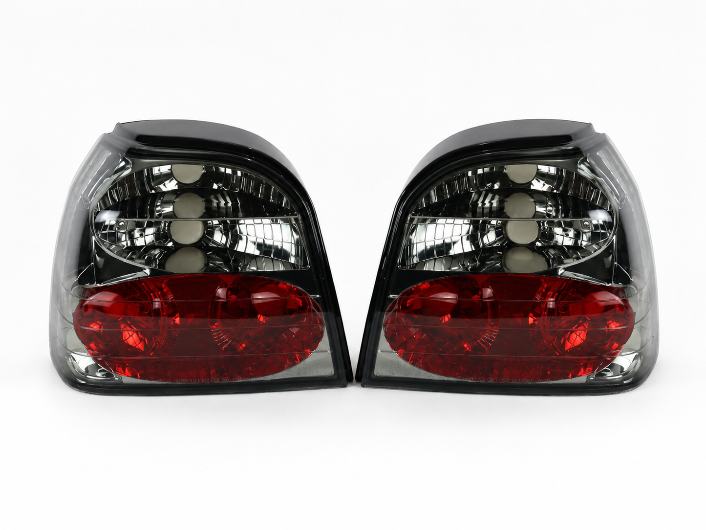 Calaveras Golf A3 92-97 Traseras Tipo Humo Par