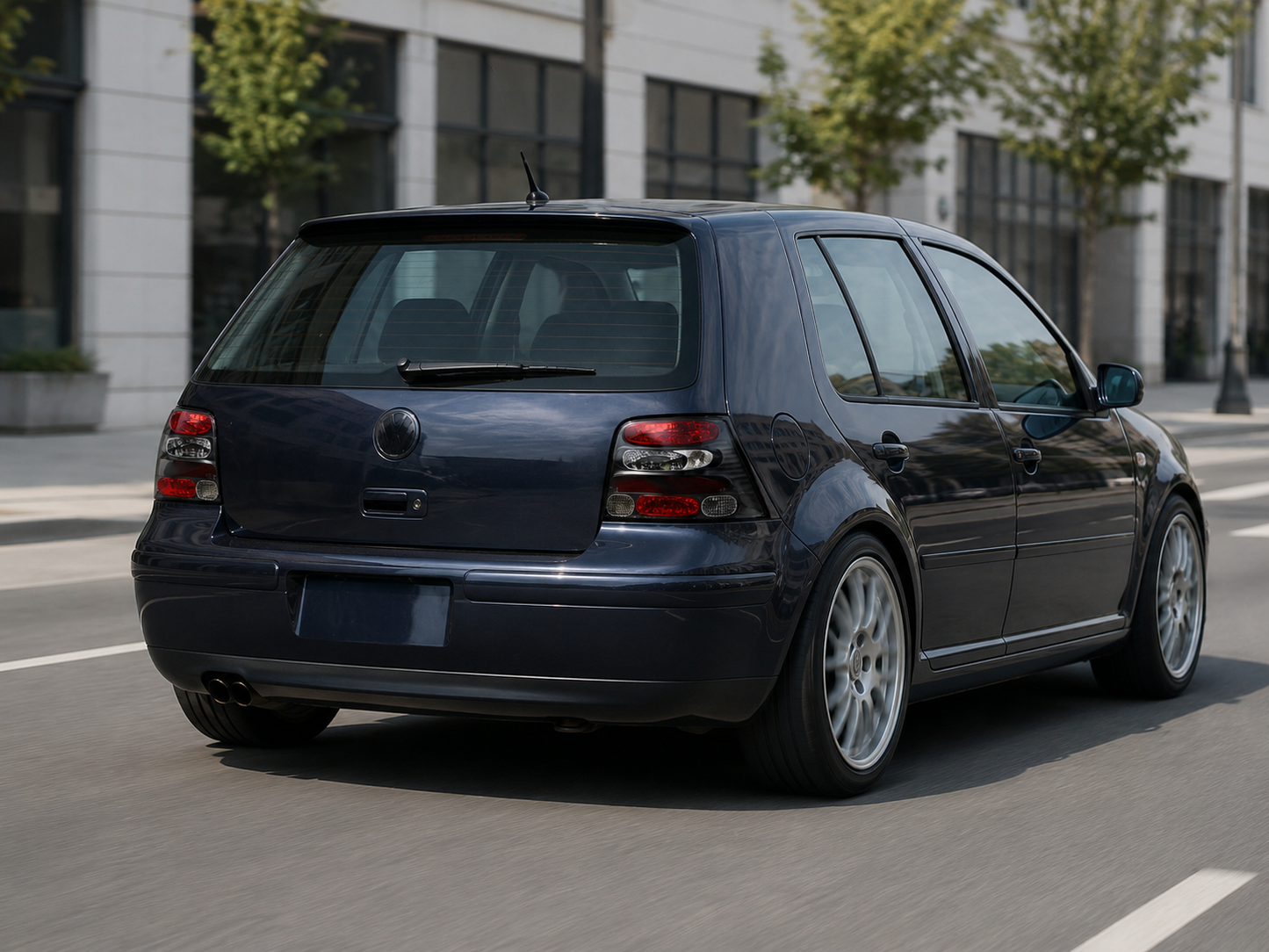 Calaveras Cristal Vw Golf A4 Mk5 98-02 Deportiva