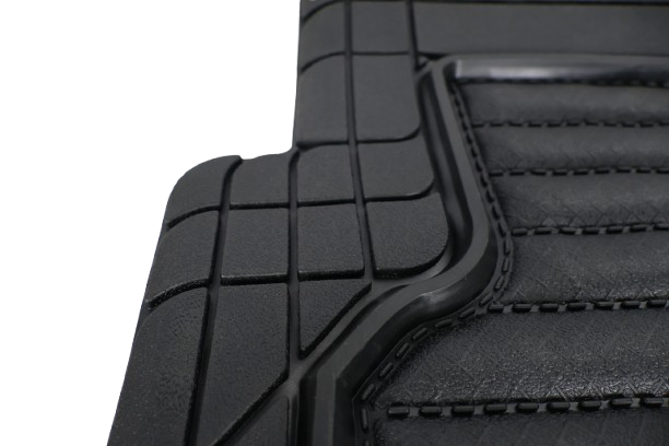 Tapete Alfombra Sparco Auto Negro Rojo Premium