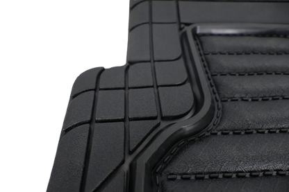 Tapete Alfombra Sparco Auto Negro Rojo Premium