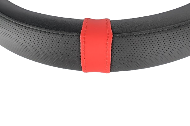 Funda Cubre Volante Deportivo Antiderrapante Tipo D Auto