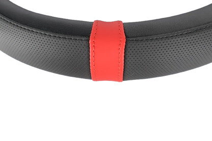 Funda Cubre Volante Deportivo Antiderrapante Tipo D Auto