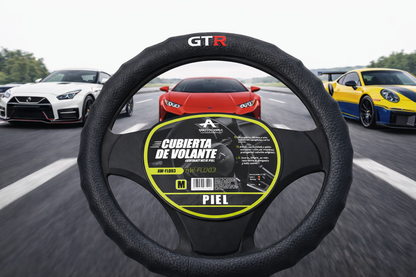 Funda cubre Volante de piel Deportiva Universal GTR