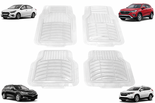 Tapete Clear Max Pro Alfombra Para Auto Camioneta