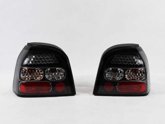 Calaveras Cristal Golf A3 Mk3 92-97 Led Par