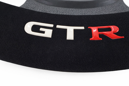 Funda cubre Volante de Piel GTR Negra Universal Deportivo