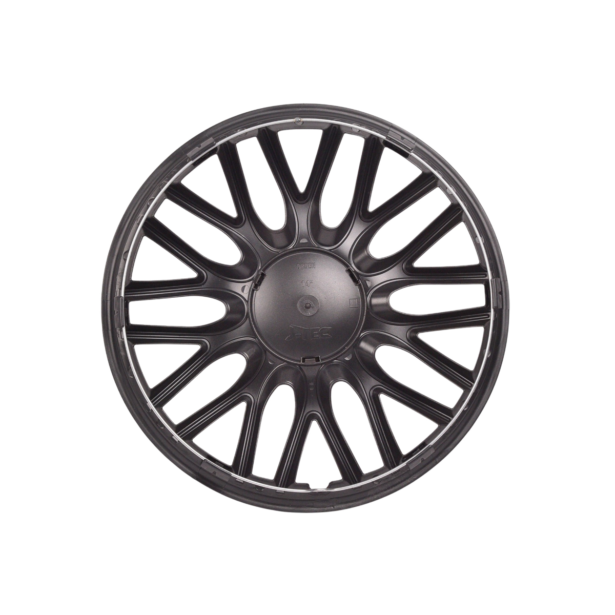 4 Tapones Orden Dorado Europeo Universal Rin 15 Deportivo