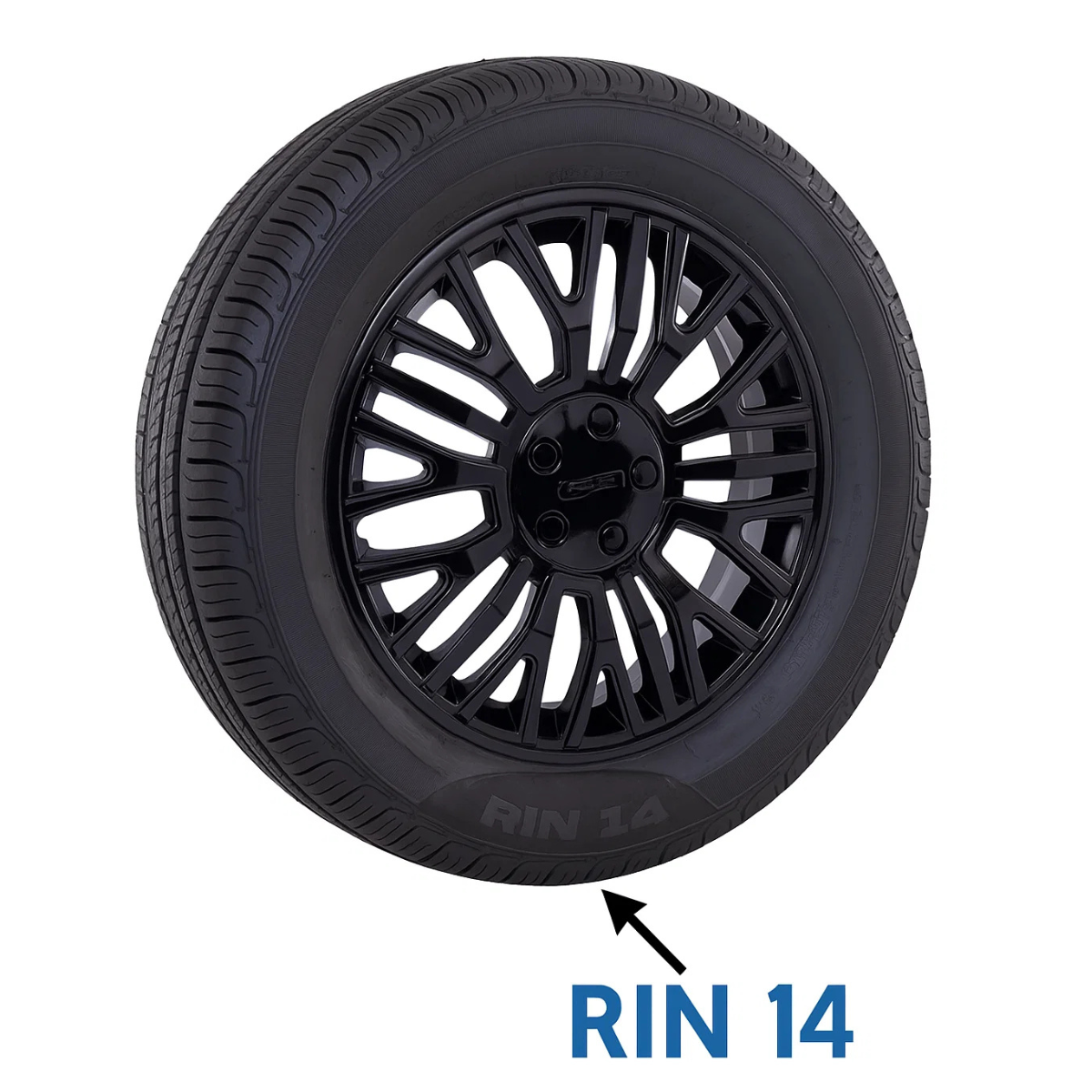 4 Tapones Polvera Deportivo Legara Negro Rin 14 Tipo Origina
