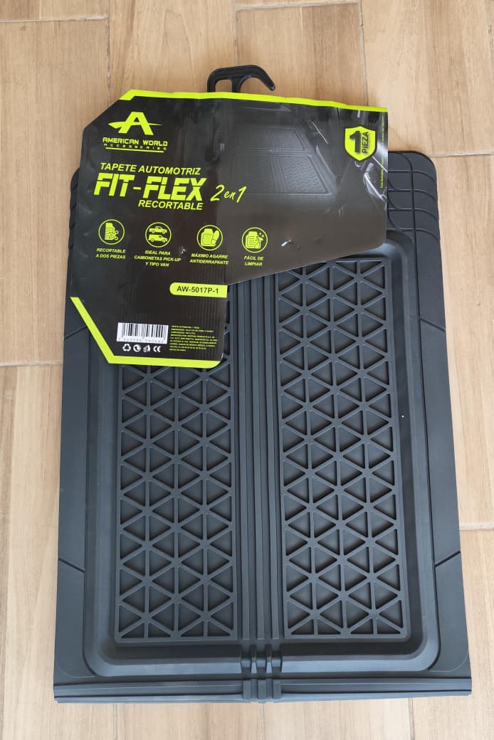 Tapete Alfombra Flix Flex Camioneta Universal Uso Rudo