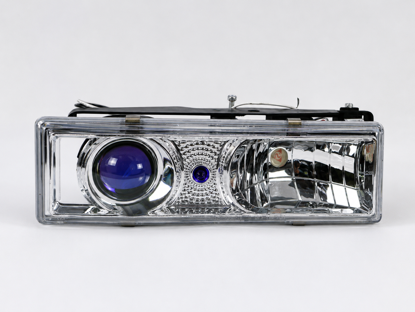 Faros Chevy Truck 88-98 Proyector Cromado Par